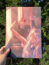 Frieren A4 print
