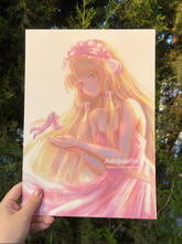 Chobits A4 print