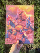 WHA A4 Gold Foil print