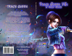 Book Cover Tracy Queen Vol.3 (2022)