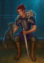 Private book cover commission