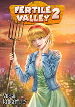 Book cover for Virgil Knightley (2023)