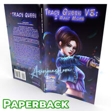 Book Cover Tracy Queen Vol.3 (2022)