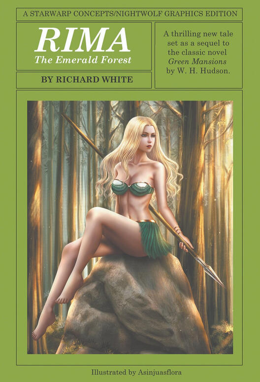 Book Cover The Emerald Forest (2026)