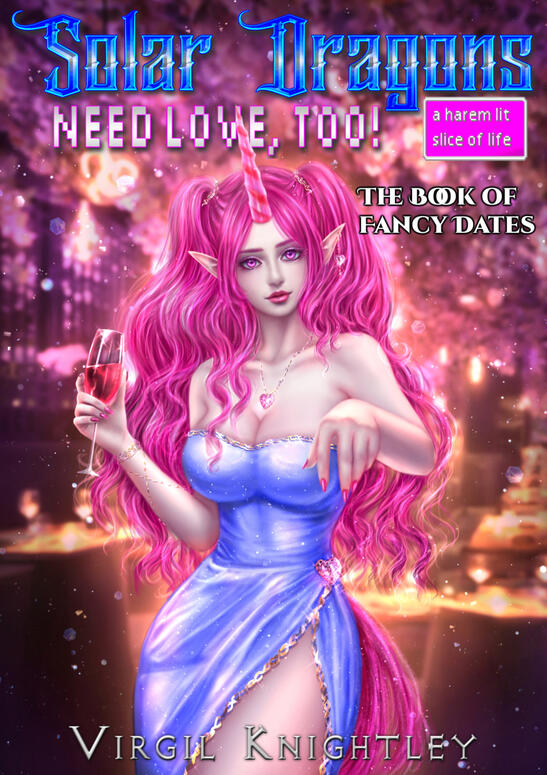 Book cover for Virgil Knightley (2023)