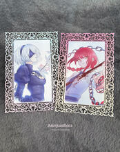 Lace Postcard