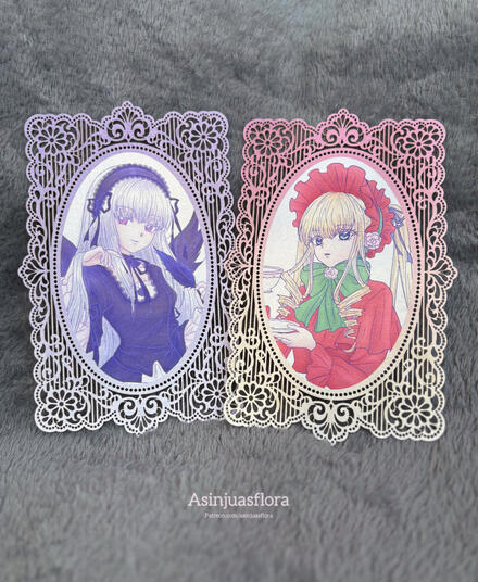 Rozen Maiden Lace Postcard
