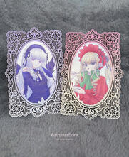 Lace Postcard