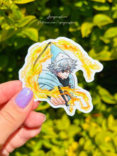 Qifrey Sticker