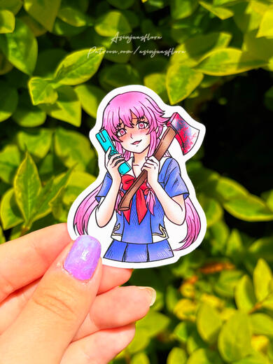Yuno Sticker